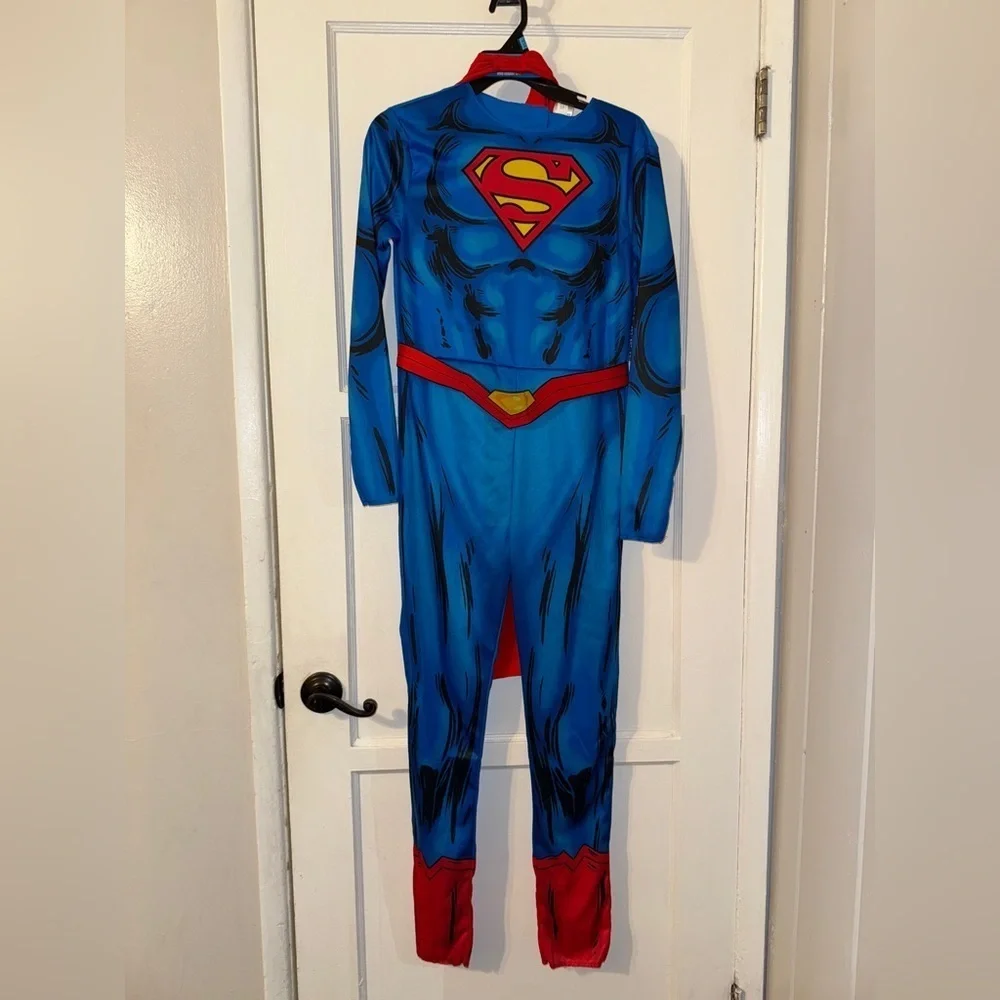 Superman Child Costume NWT Large 12/14